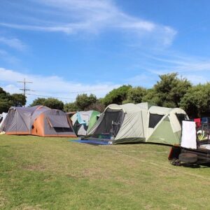 Tent & Vehicle Lots