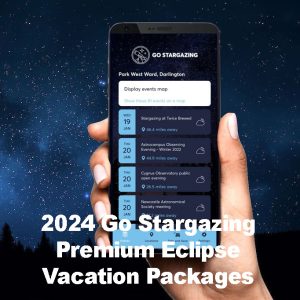 Go Stargazing 2024 Eclipse Packages